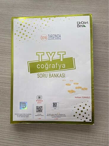 345 tyt coğrafya yks