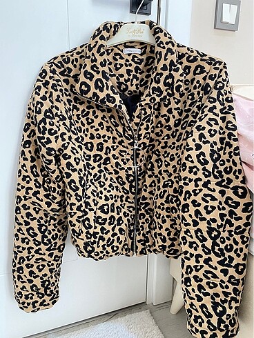 Defacto leopar crop mont