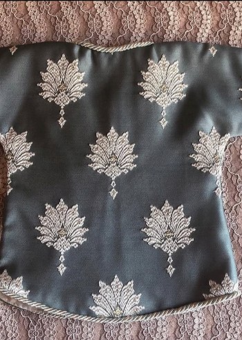 Mint Nakış desenli Çocuk kaftan Takım - Görsel 4