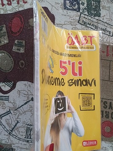 ÖABT okul öncesi öğretmenliği 5li deneme - Görsel 3