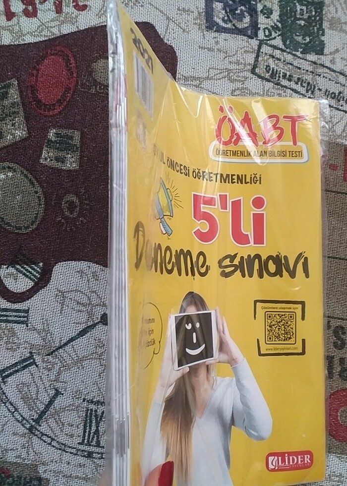 ÖABT okul öncesi öğretmenliği 5li deneme - Görsel 3