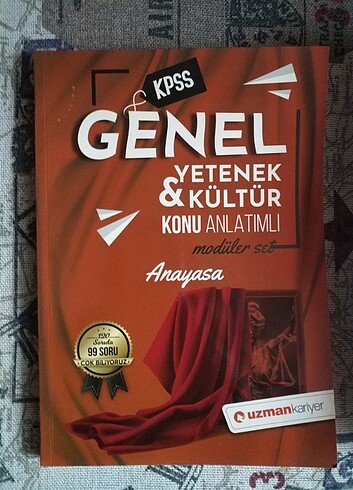 Kpss Genel Kültür Genel yetenek konu anlatımlı , uzman kariyer y - Görsel 2