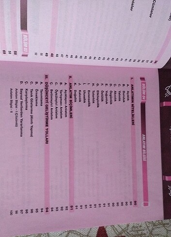 Kpss Genel Kültür Genel yetenek konu anlatımlı , uzman kariyer y - Görsel 9