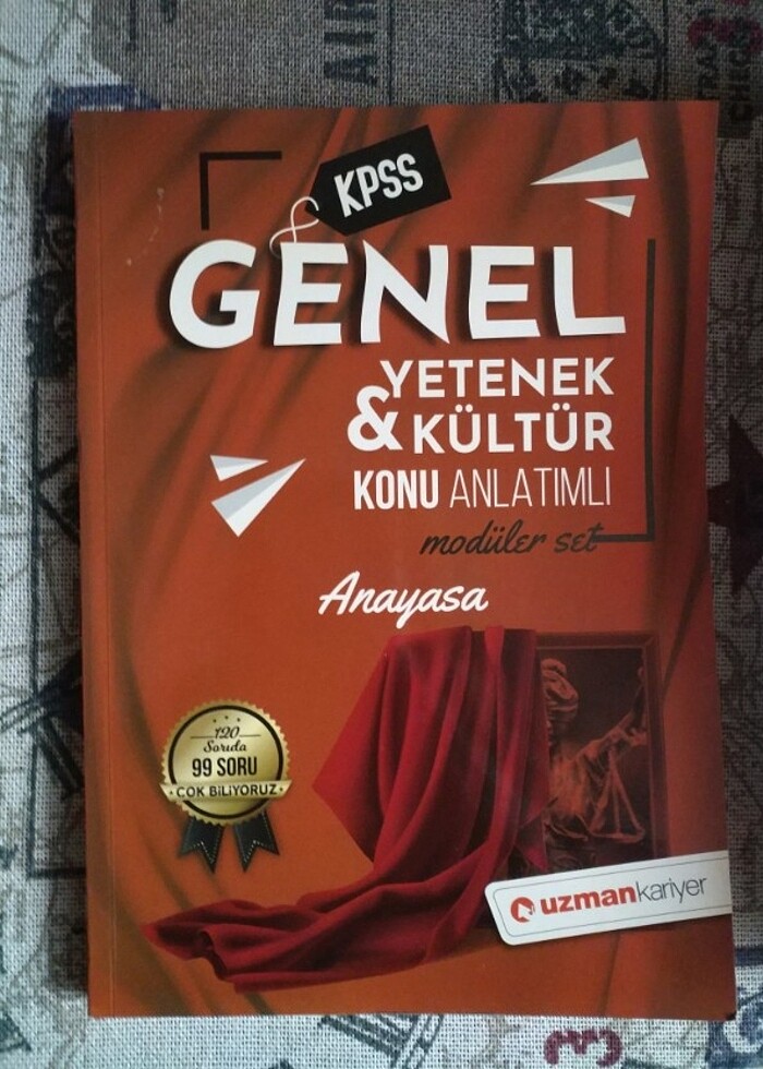 Kpss Genel Kültür Genel yetenek konu anlatımlı , uzman kariyer y - Görsel 2