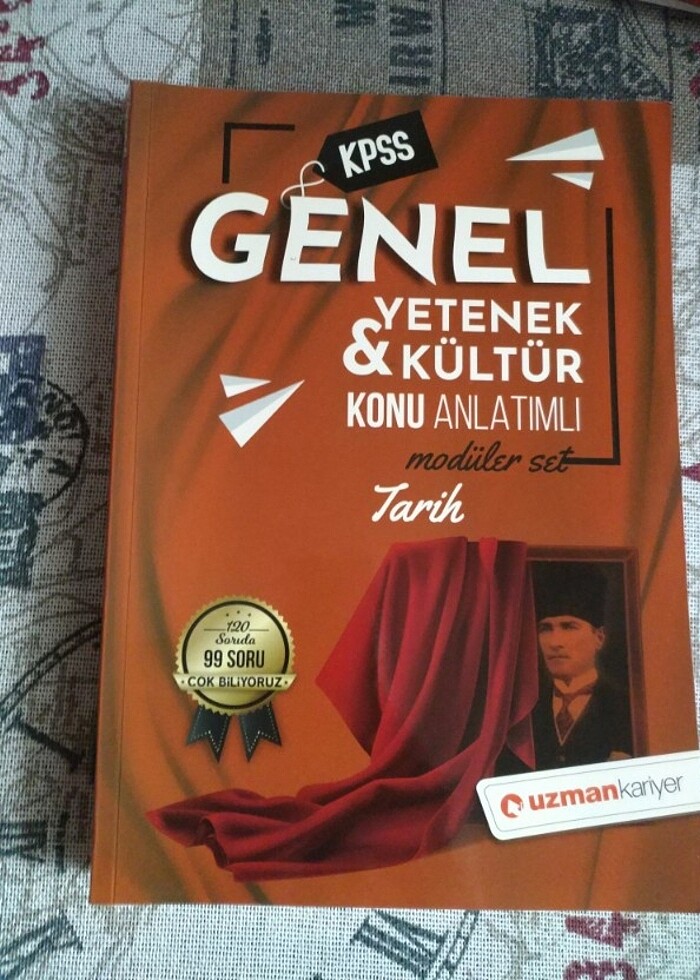 Kpss Genel Kültür Genel yetenek konu anlatımlı , uzman kariyer y - Görsel 3