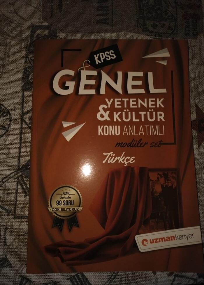 Kpss Genel Kültür Genel yetenek konu anlatımlı , uzman kariyer y - Görsel 5