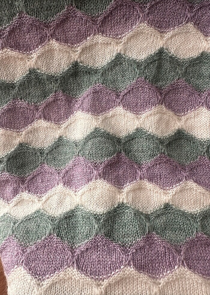 3 renkli kazak - Görsel 4