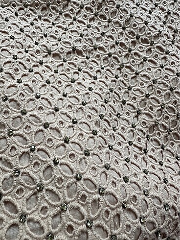 Pudra fisto taşlı ceket - Görsel 5