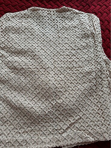 Pudra fisto taşlı ceket - Görsel 7