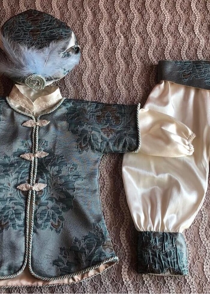 2-3 yaş sünnet kaftanı - Görsel 2