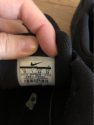 44 Beden Nike ayakkabı orijinal