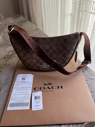 Coach Signature Pace çanta