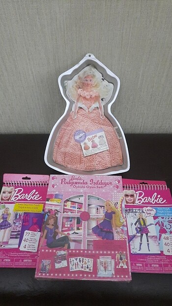 Barbie Doğum günü seti 
