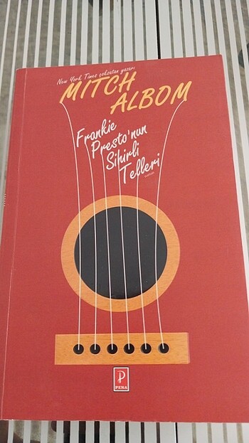 Frankie Presto'nun Sihirli Telleri - Mitch Albom