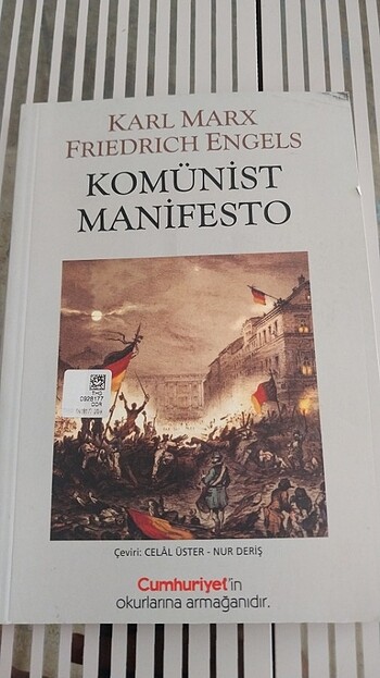 Komünist Manifesto - karl marx , friedrich engels 