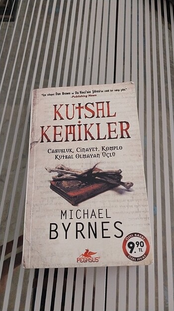 Kutsal Kemikler - Michael Byrnes