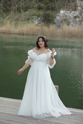 Diğer Dış çekim-Nikah elbisesi S A T I L D I