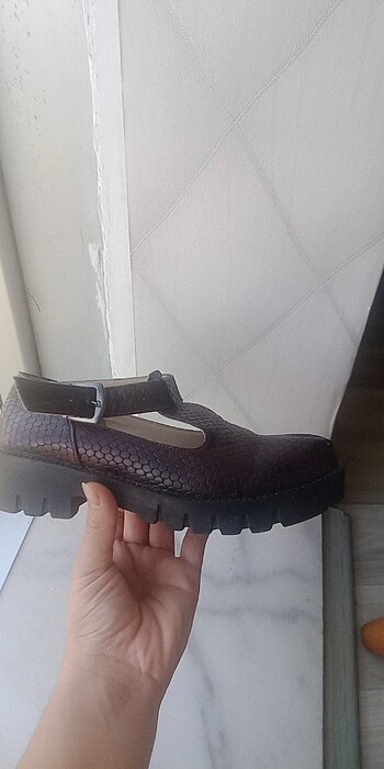 33 Beden bordo Renk Kız çocuk ayakkabı 33 numara