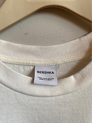 m Beden Bershka Oversize Unisex Tişört