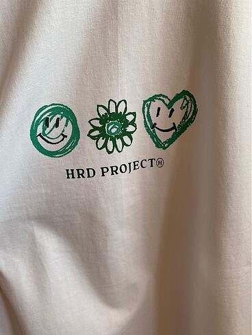 Diğer HARDSTONE Oversize Desenli Tişört