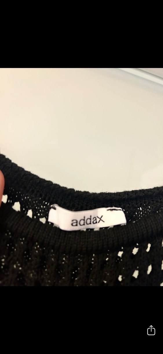 Siyah Örgü Kadın Triko Kazak - Görsel 5