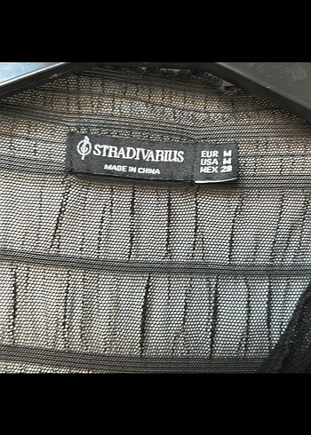 Kadın Siyah Pileli Uzun Kollu Gömlek - Görsel 3