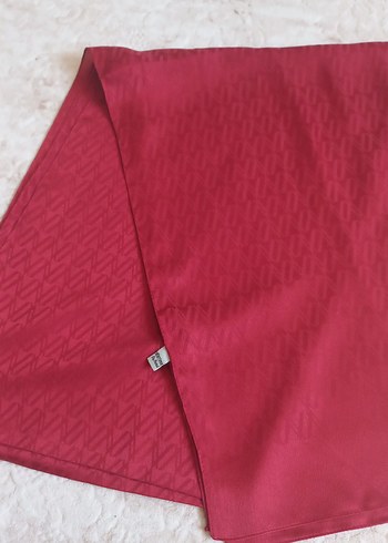 Diğer Bordo jakar Dökümlü Şal