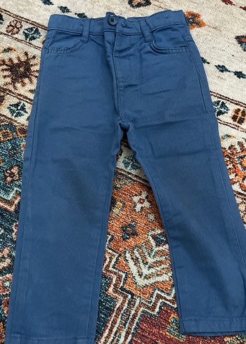 Erkek Çocuk mavi Denim Pantolon