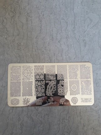 Tırnak stamp