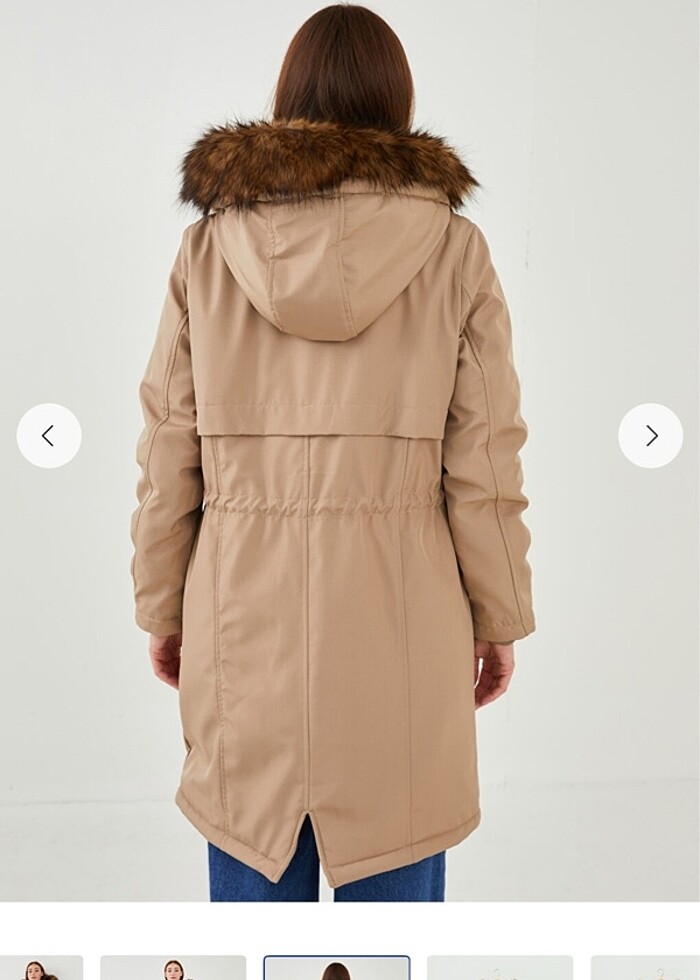 LCW kadın parka - Görsel 5