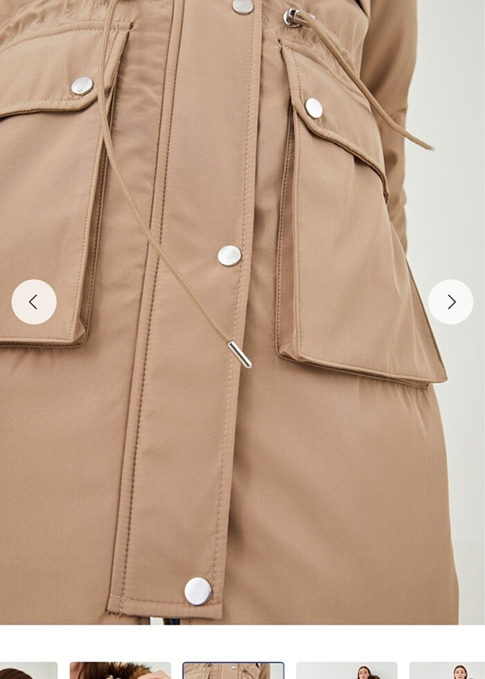 LCW kadın parka - Görsel 2