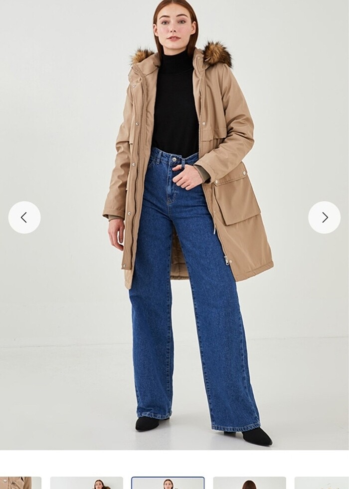 LCW kadın parka - Görsel 4