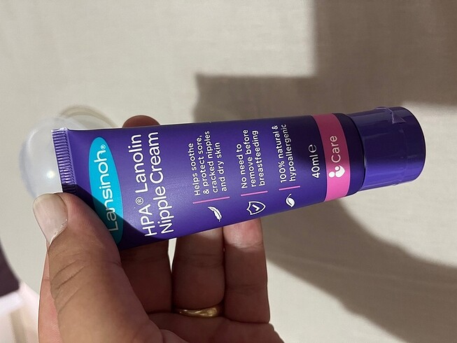 Lansinoh göğüs ucu kremi 40ml