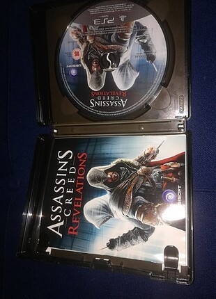 Ps3 Oyun Assasins Creed Revelations Preminium (Ac1 de dahil)
