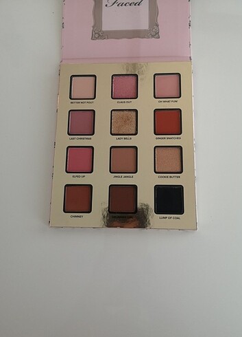 Too Faced Too faced paleti