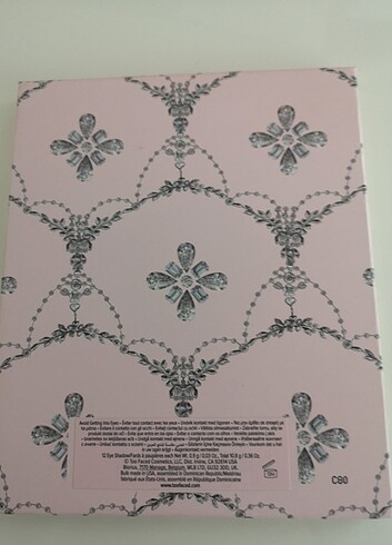  Beden Too faced paleti