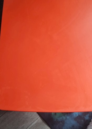 Ikea Koyu Kırmızı Çocuk Masa