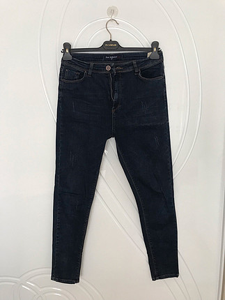 Diğer Taşlanmış kot pantolon