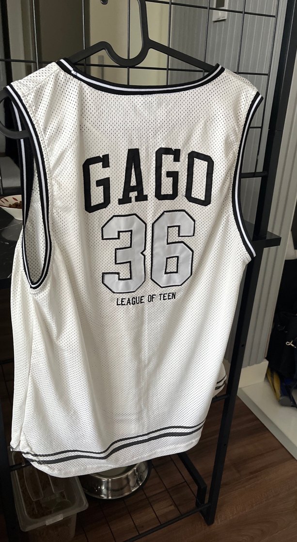 Gri Detaylı Beyaz Ebayan spor Atlet Jersey - Görsel 3