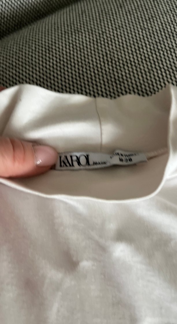 Kız Çocuk Beyaz Uzun Kollu Balıkçı Yaka Bolero - Görsel 3