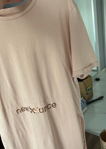 Bej Kısa Kollu Hamile Tişörtü - Görsel 4