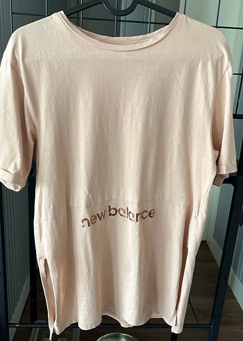 Bej Kısa Kollu Hamile Tişörtü - Görsel 2