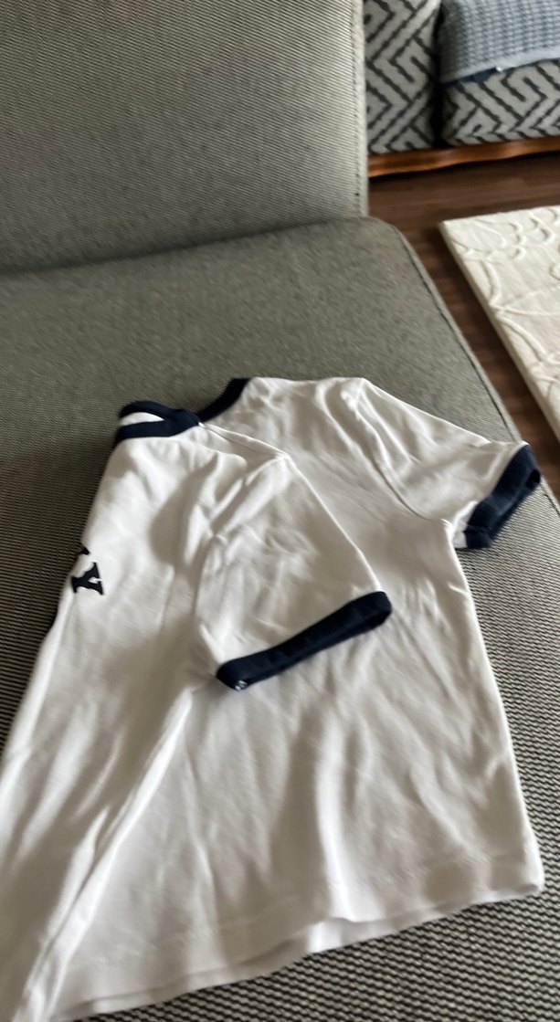 Kadın Beyaz Kısa Kollu Baskılı Tişört - Görsel 4