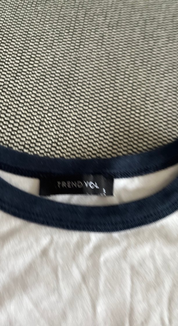 Kadın Beyaz Kısa Kollu Baskılı Tişört - Görsel 5