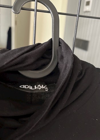 Uzun Kollu Siyah Uzun Elbise - Görsel 6