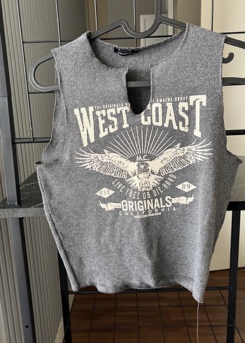 Gri Baskılı Yüksek Yaka Kadın Atlet - Görsel 5