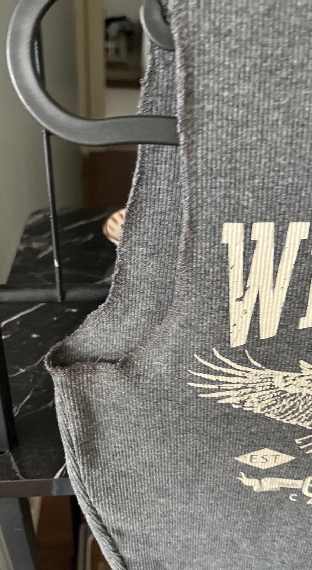 Gri Baskılı Yüksek Yaka Kadın Atlet - Görsel 3