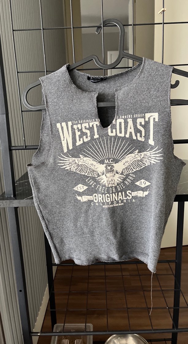 Gri Baskılı Yüksek Yaka Kadın Atlet - Görsel 5