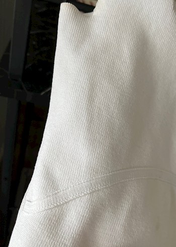 Beyaz Keten Kadın Atlet, Kayık Yaka, Kolsuz - Görsel 4