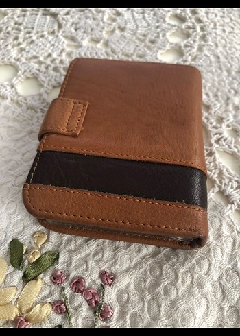 Fossil Kahverengi Deri Cüzdan - Görsel 2
